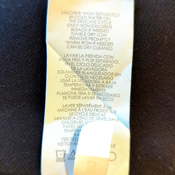 CAbi Abbott Black Peplum Jacket Style #3027 NWOT - Picture 8 of 8